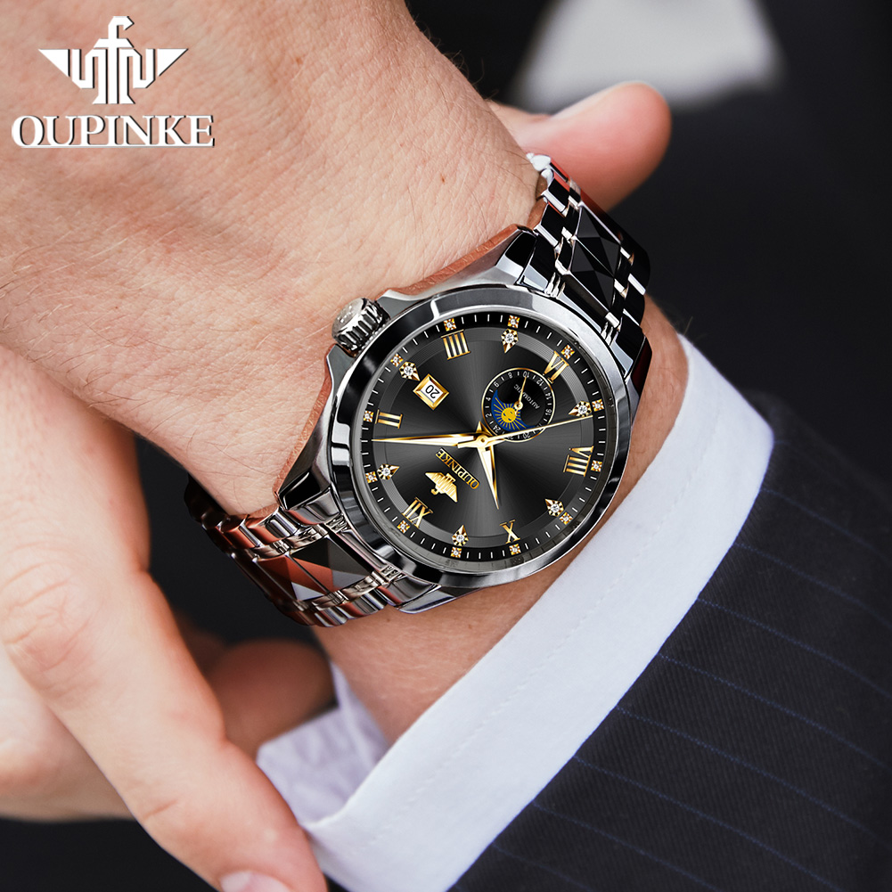 OUPINKE 3265 herenhorloge maan - Luxury Watch Men recensie en prijs