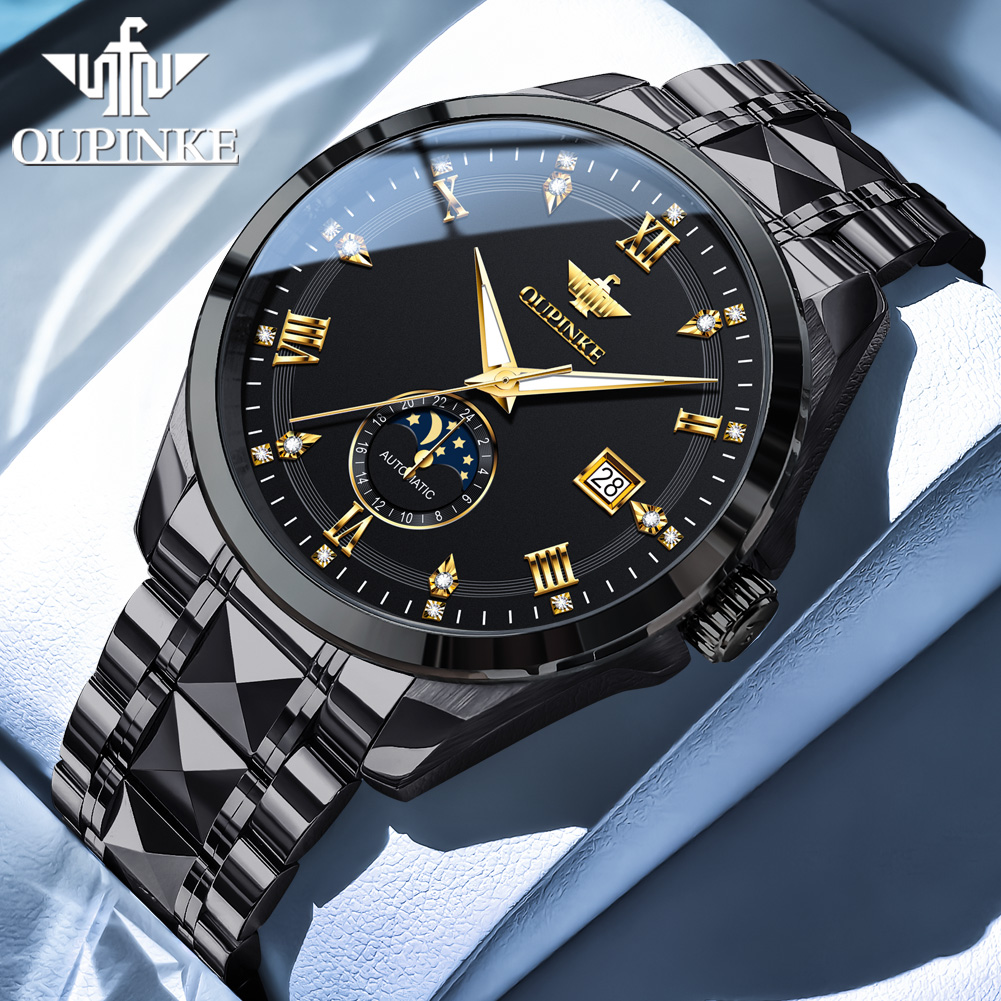 OUPINKE 3265 herenhorloge maan - Luxury Watch Men recensie en prijs