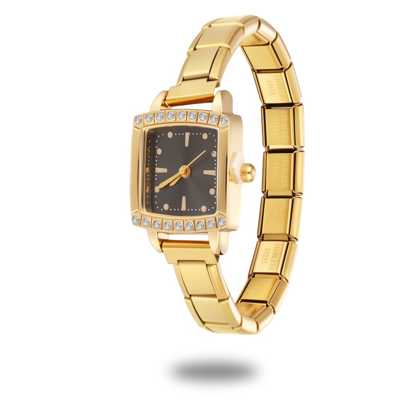 Mode horloge connector roestvr - Luxury Watch Makes recensie en prijs
