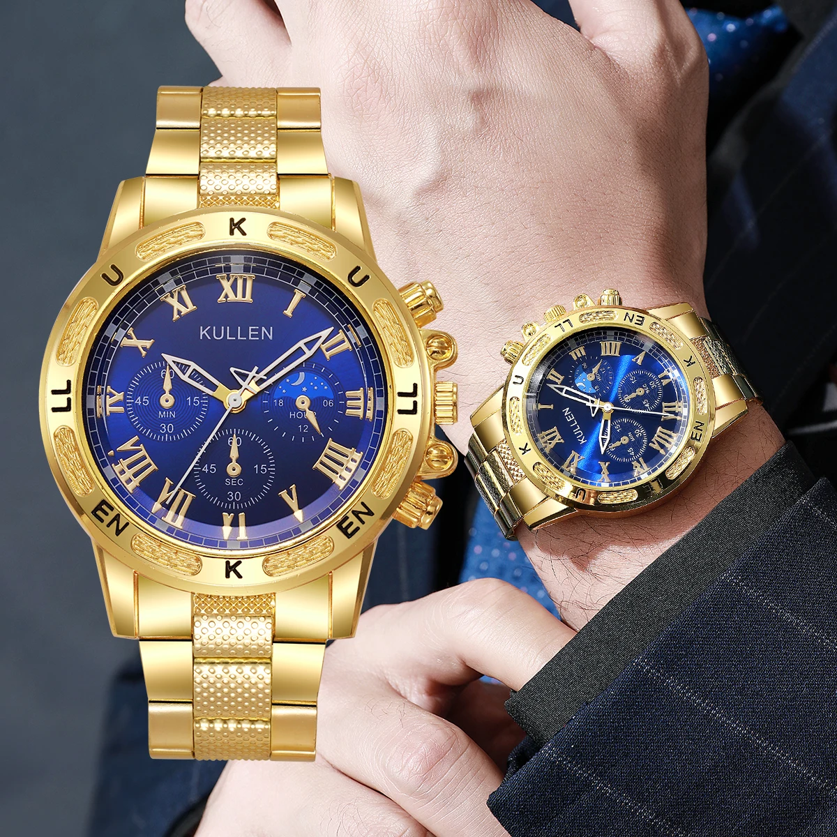 1PC Verrassing Mystery Horloge - Luxury Watch Men recensie en prijs