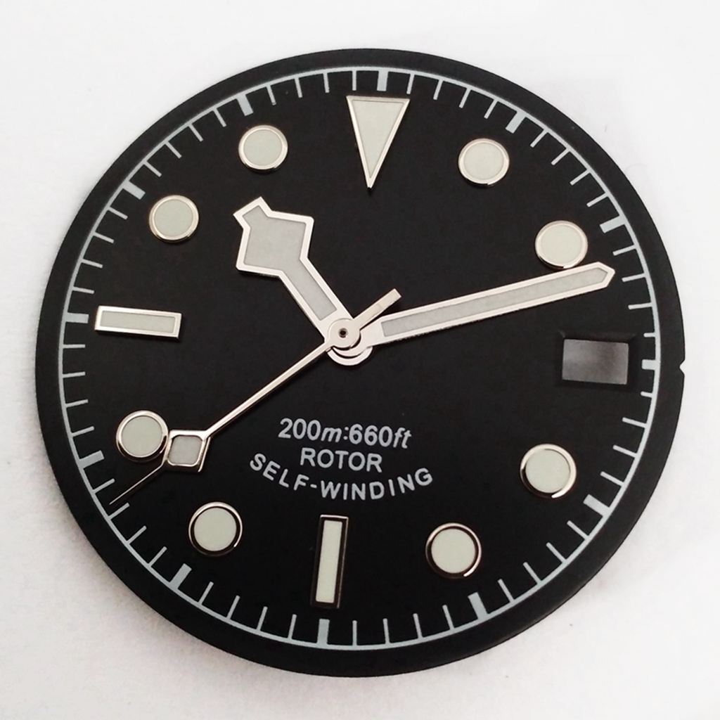 28.5Mm Groene Lichtgevende Hor - Luxury Watch Face recensie en prijs