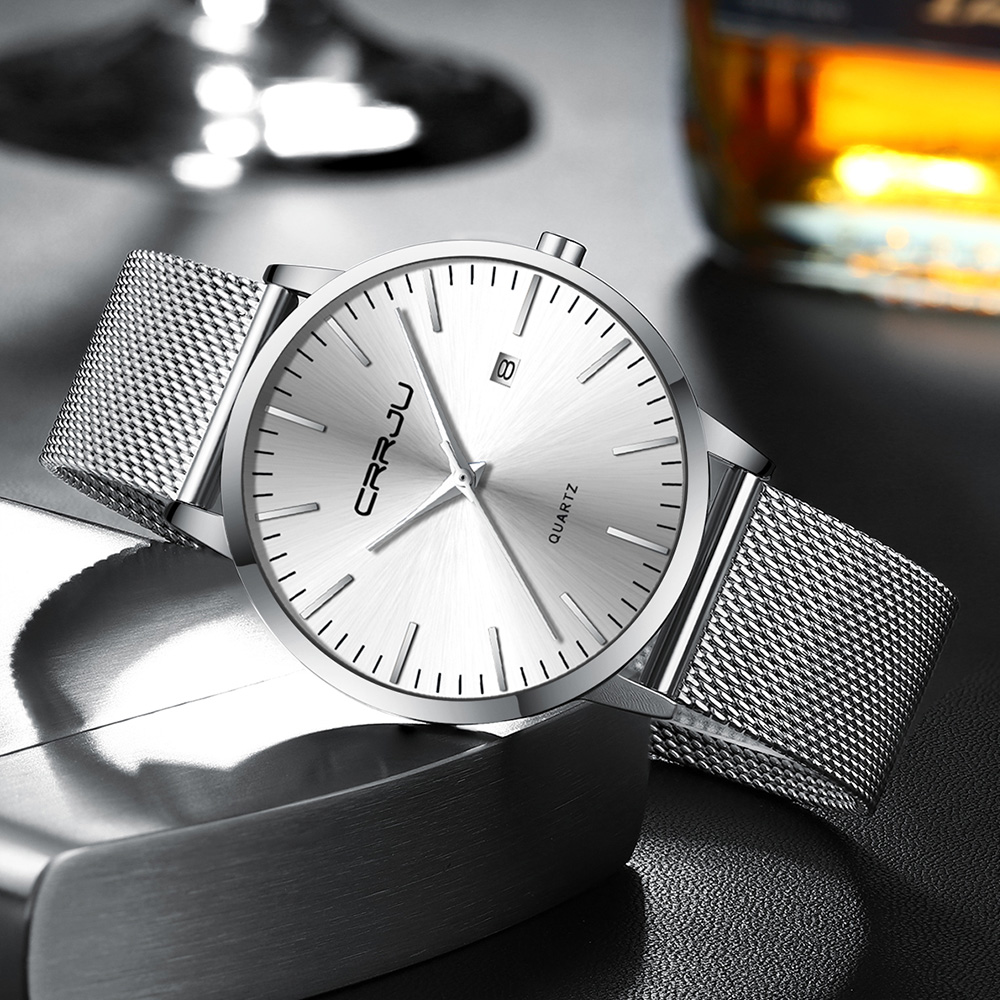 Crrju Nieuwe Mode Heren Horlog - Luxury Watch Maker recensie en prijs