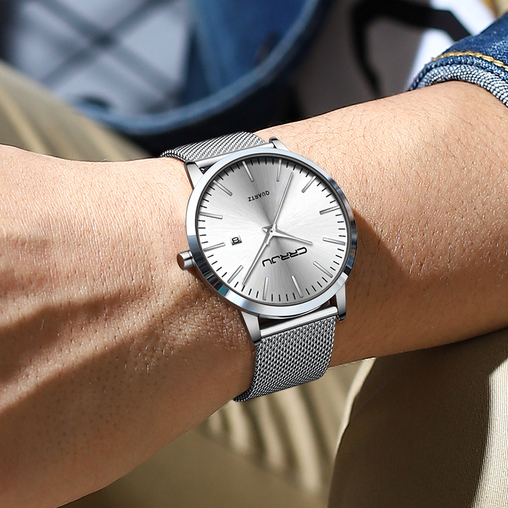 Crrju Nieuwe Mode Heren Horlog - Luxury Watch Maker recensie en prijs