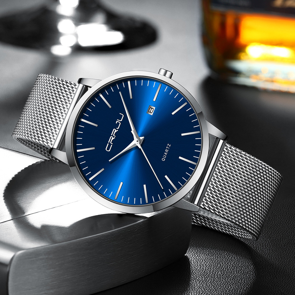 Crrju Nieuwe Mode Heren Horlog - Luxury Watch Maker recensie en prijs