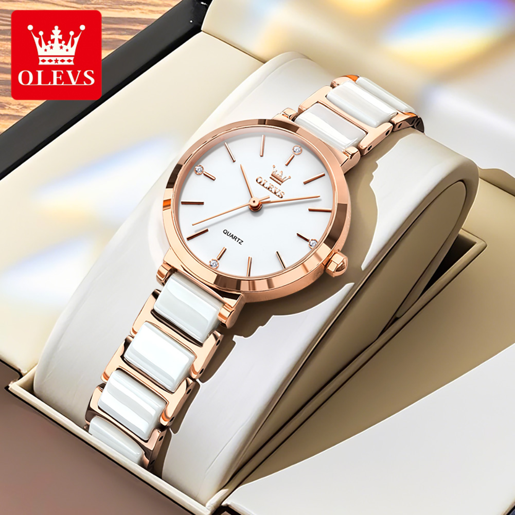 OLEVS Dameshorloge 5877 Luxe E - Luxury Watch For recensie en prijs