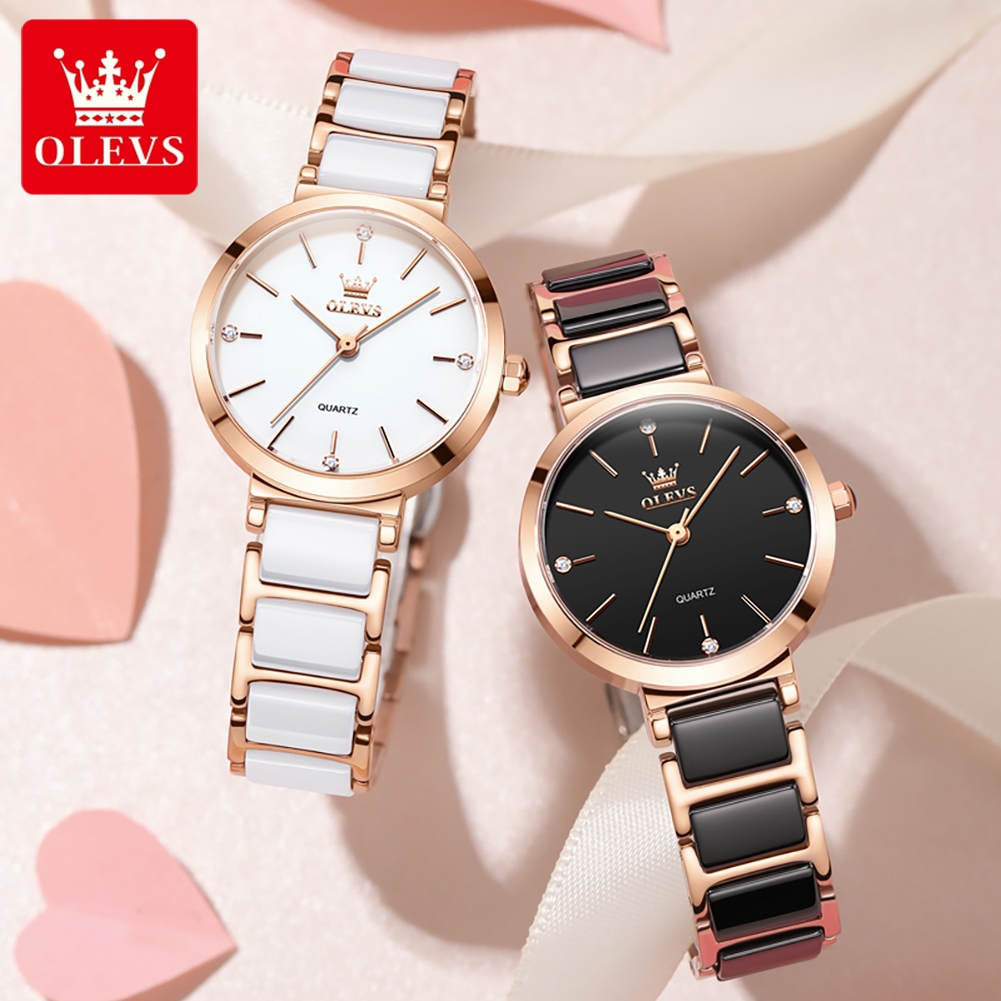 OLEVS Dameshorloge 5877 Luxe E - Luxury Watch For recensie en prijs