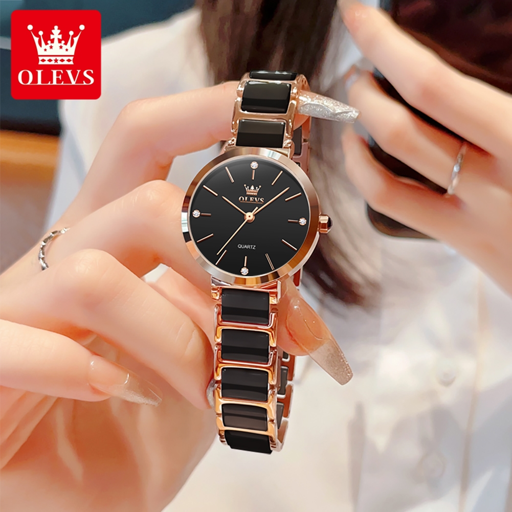 OLEVS Dameshorloge 5877 Luxe E - Luxury Watch For recensie en prijs