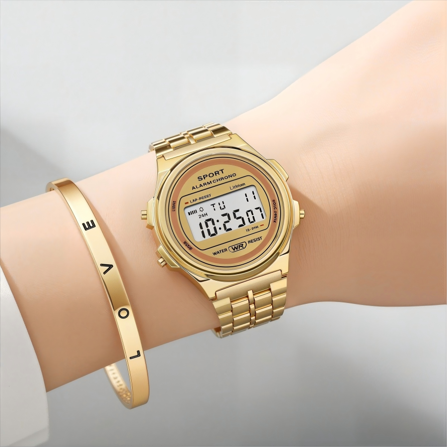 Licht-luxe dameshorlogeset Dam - Perpetual Calendar Watch recensie en prijs