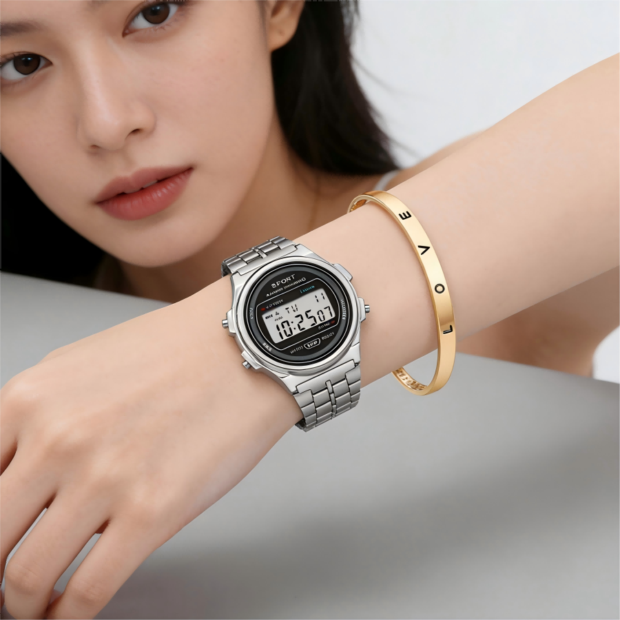 Licht-luxe dameshorlogeset Dam - Perpetual Calendar Watch recensie en prijs