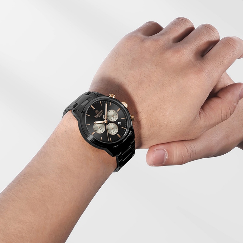 NAVIFORCE Heren Quartz Chronog - Luxury Watch Men recensie en prijs
