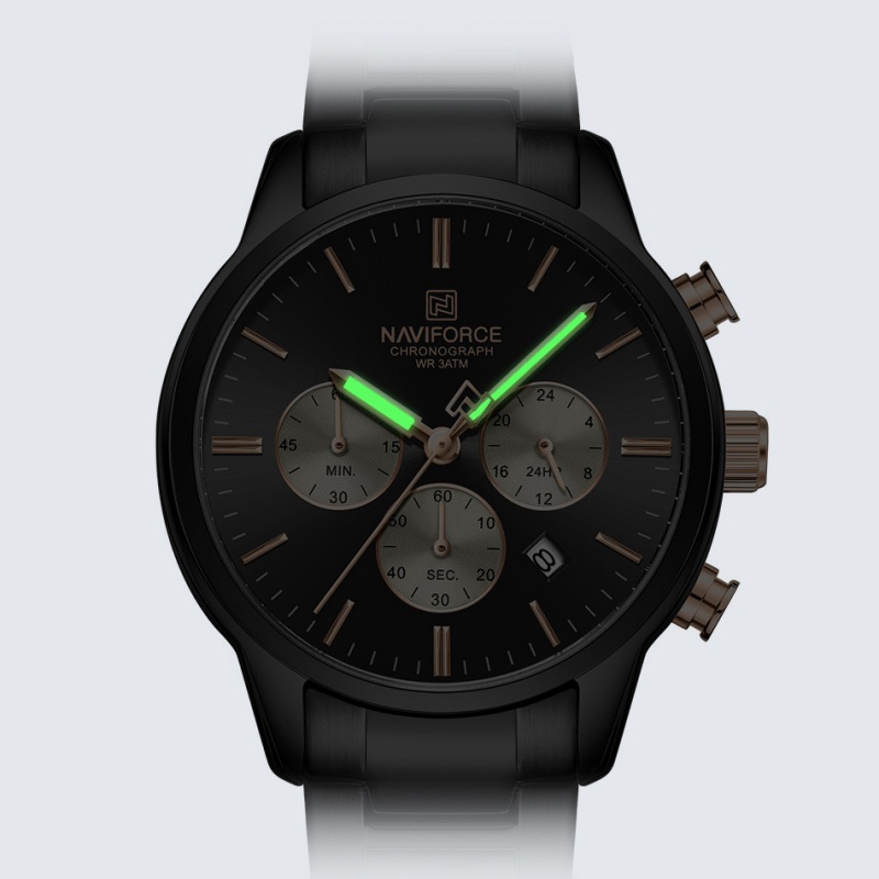 NAVIFORCE Heren Quartz Chronog - Luxury Watch Men recensie en prijs