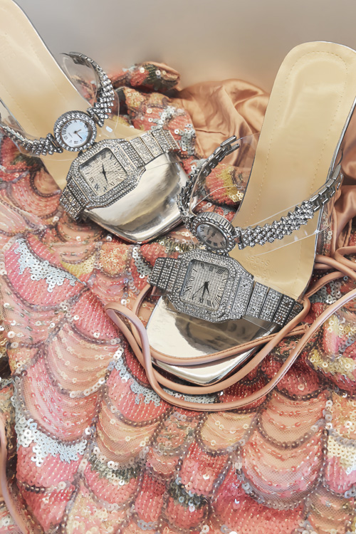 Origineel ontwerp Kristallen h - Luxury Watch Diamond recensie en prijs