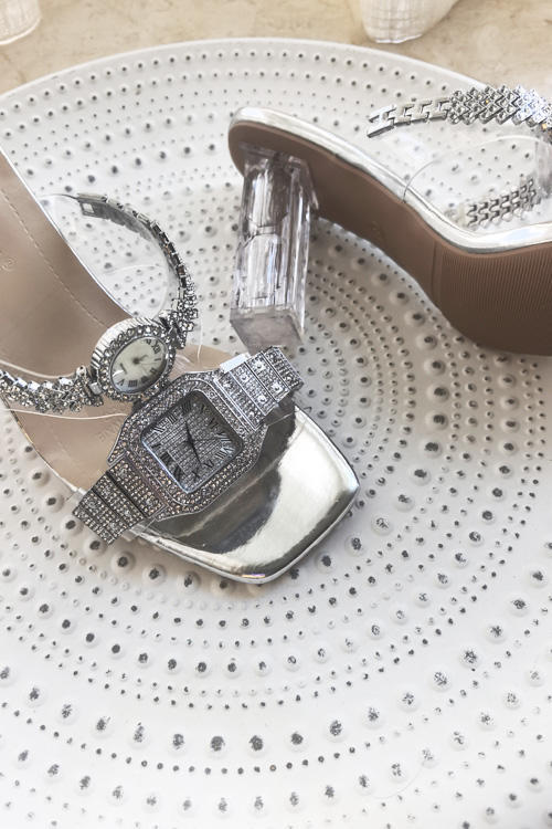 Origineel ontwerp Kristallen h - Luxury Watch Diamond recensie en prijs