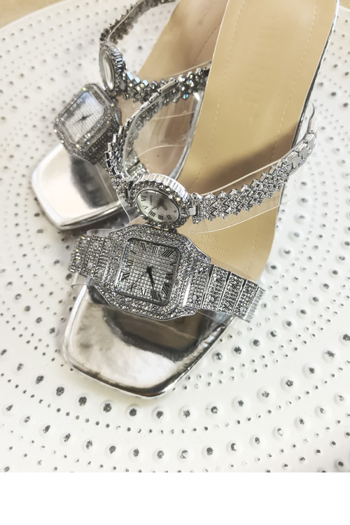 Origineel ontwerp Kristallen h - Luxury Watch Diamond recensie en prijs