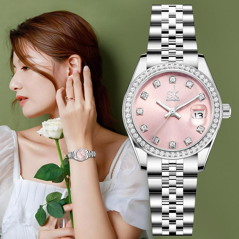 UTHAI CQ484 Modieus dameshorlo - Luxury Watch Diamond recensie en prijs