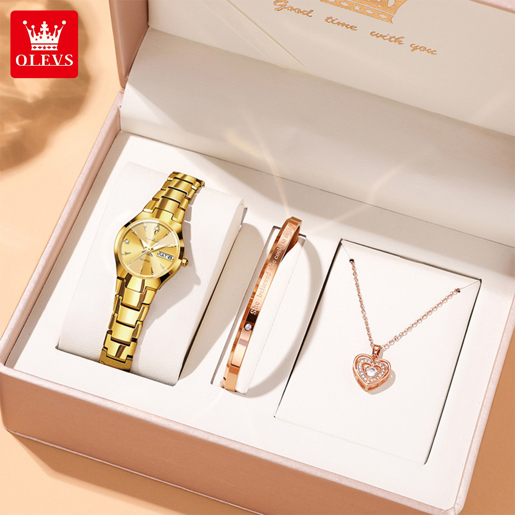 OLEVS Dameshorloge 8697 Luxe E - Luxury Watch For recensie en prijs