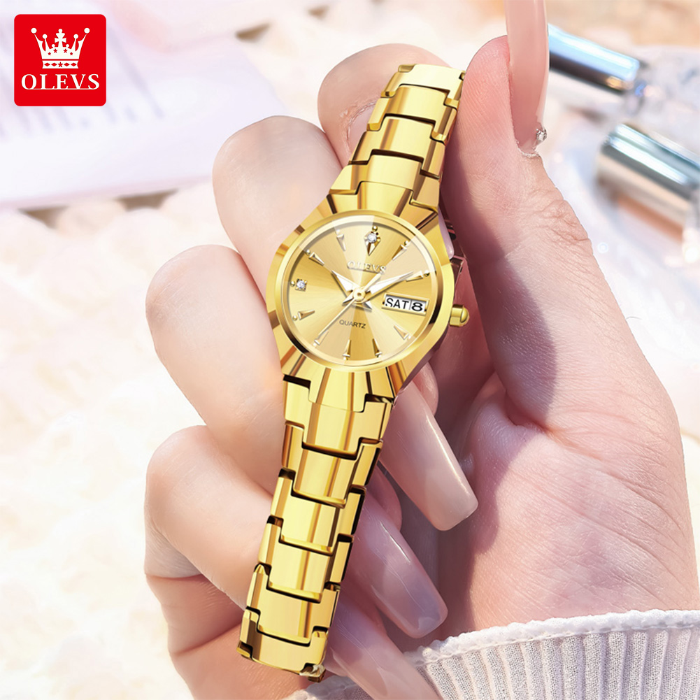 OLEVS Dameshorloge 8697 Luxe E - Luxury Watch For recensie en prijs