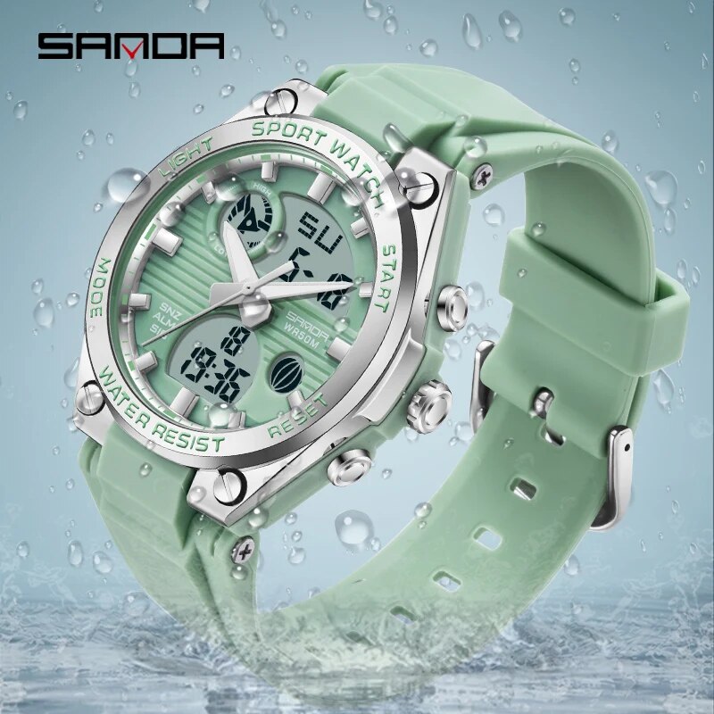 Sanda Merk G Stijl Led Digitaa - Perpetual Calendar Watch recensie en prijs