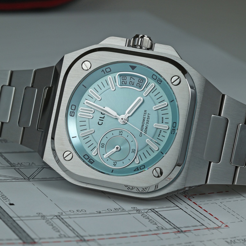 CILOA High-End herenhorloges v - Luxury Watch Maker recensie en prijs