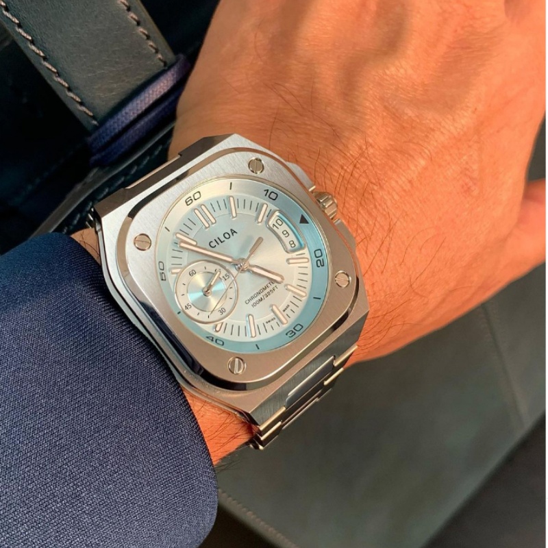 CILOA High-End herenhorloges v - Luxury Watch Maker recensie en prijs