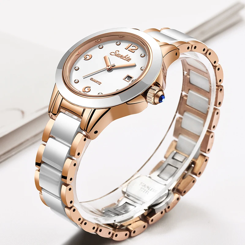 Sunkta Fashion Casual Quartz D - Luxury Watch Diamond recensie en prijs