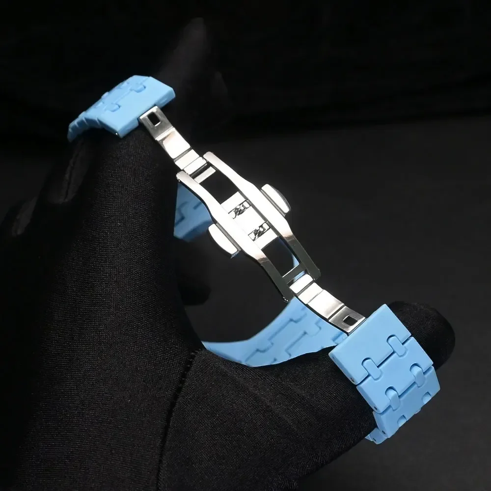 Luxe modificatiekit voor Swatc - Luxury Watch Strap recensie en prijs