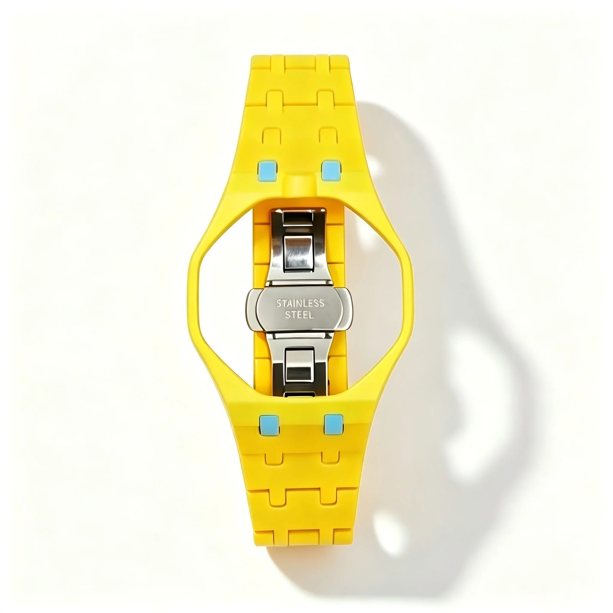 Luxe modificatiekit voor Swatc - Luxury Watch Strap recensie en prijs