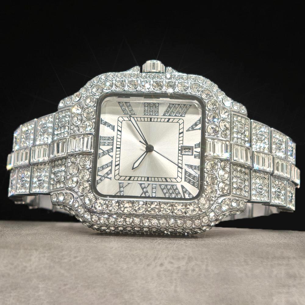 Luxe Diamanten Horloge Voor Ma - Luxury Watch And Jewelry Brand recensie en prijs