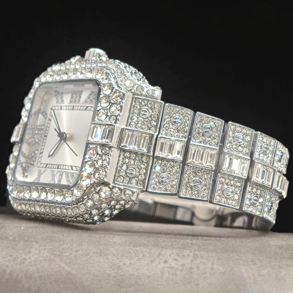 Luxe Diamanten Horloge Voor Ma - Luxury Watch And Jewelry Brand recensie en prijs