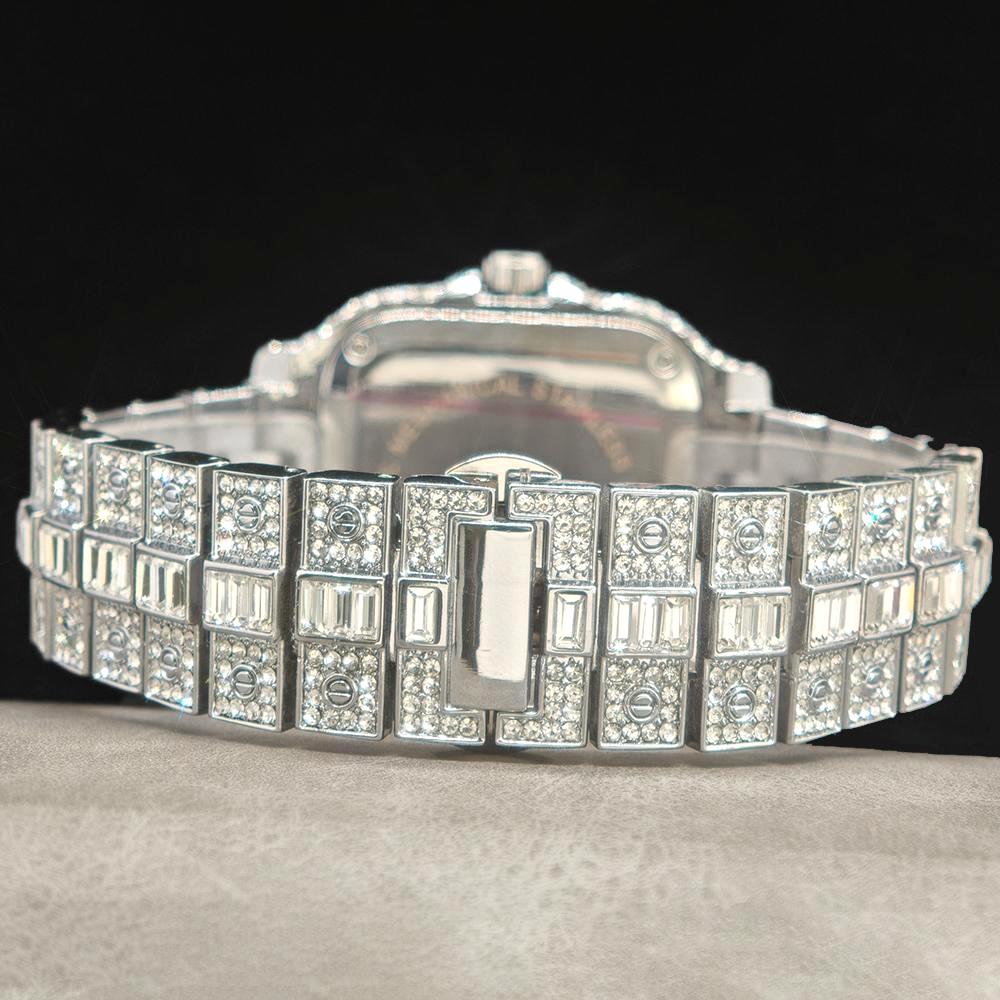 Luxe Diamanten Horloge Voor Ma - Luxury Watch And Jewelry Brand recensie en prijs