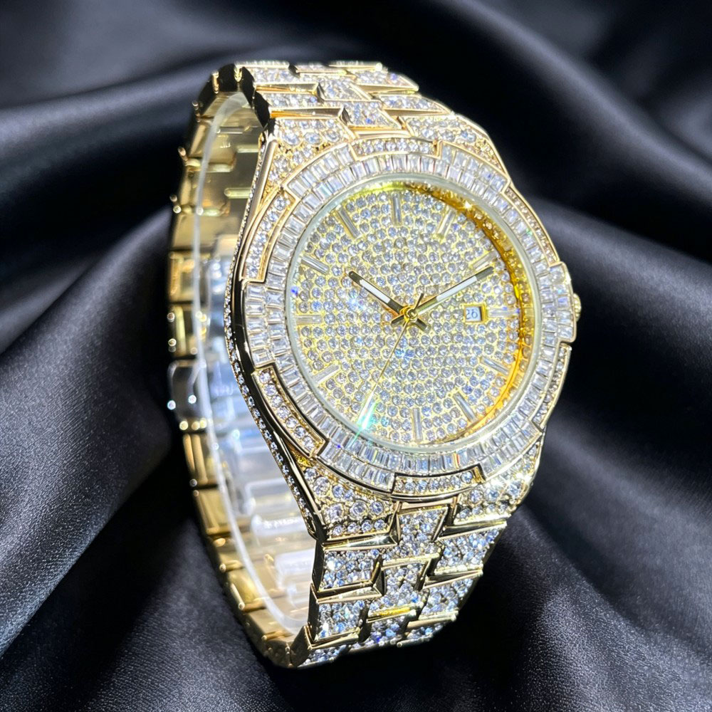 Hotsell Gouden IJshorloge voor - Luxury Watch And Jewelry Brand recensie en prijs
