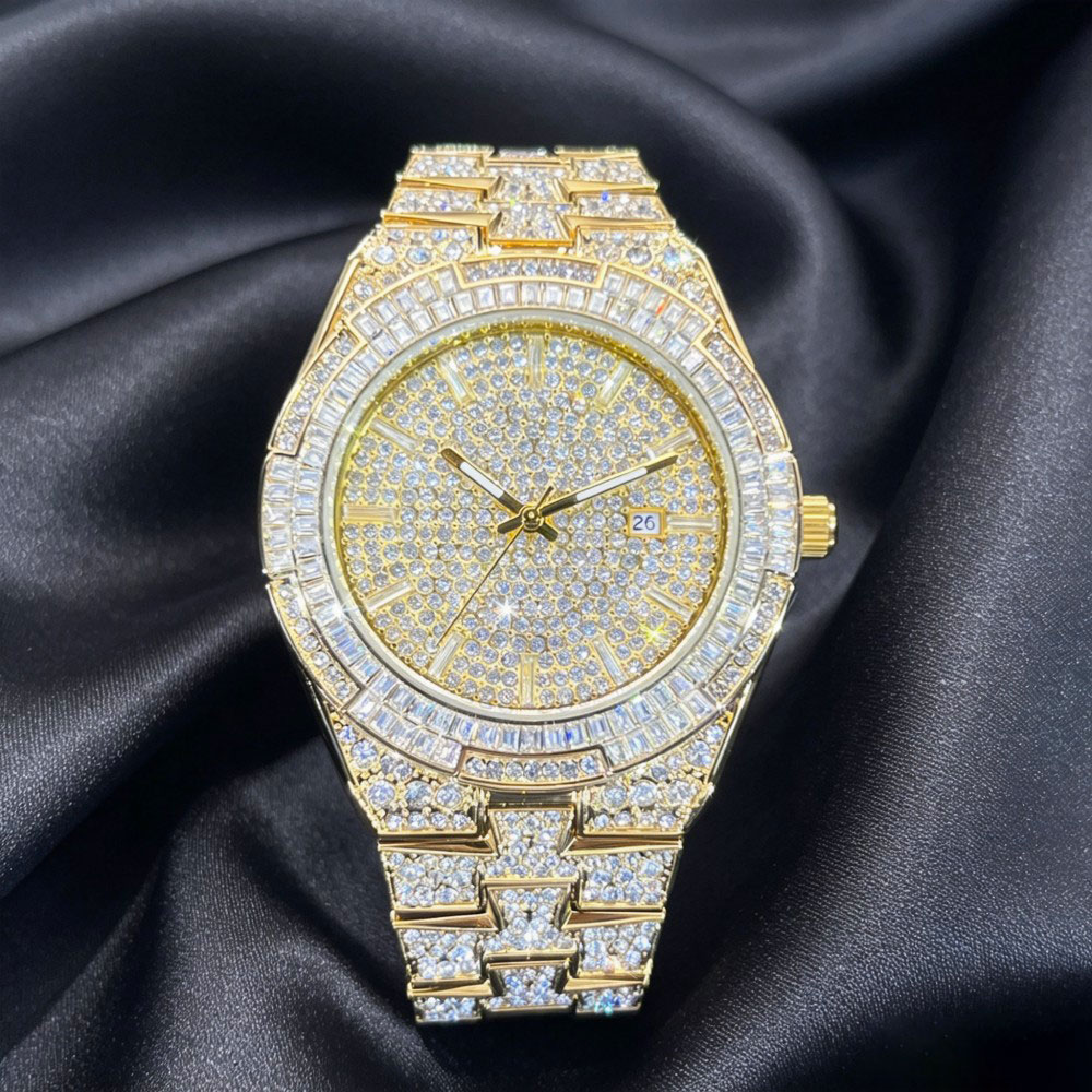Hotsell Gouden IJshorloge voor - Luxury Watch And Jewelry Brand recensie en prijs