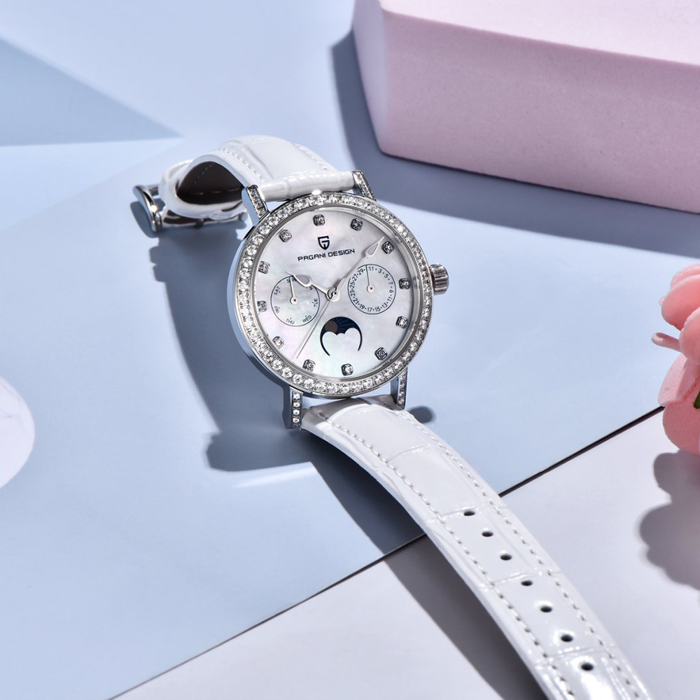PAGANI DESIGN Dames quartzhorl - Luxury Watch Diamond recensie en prijs