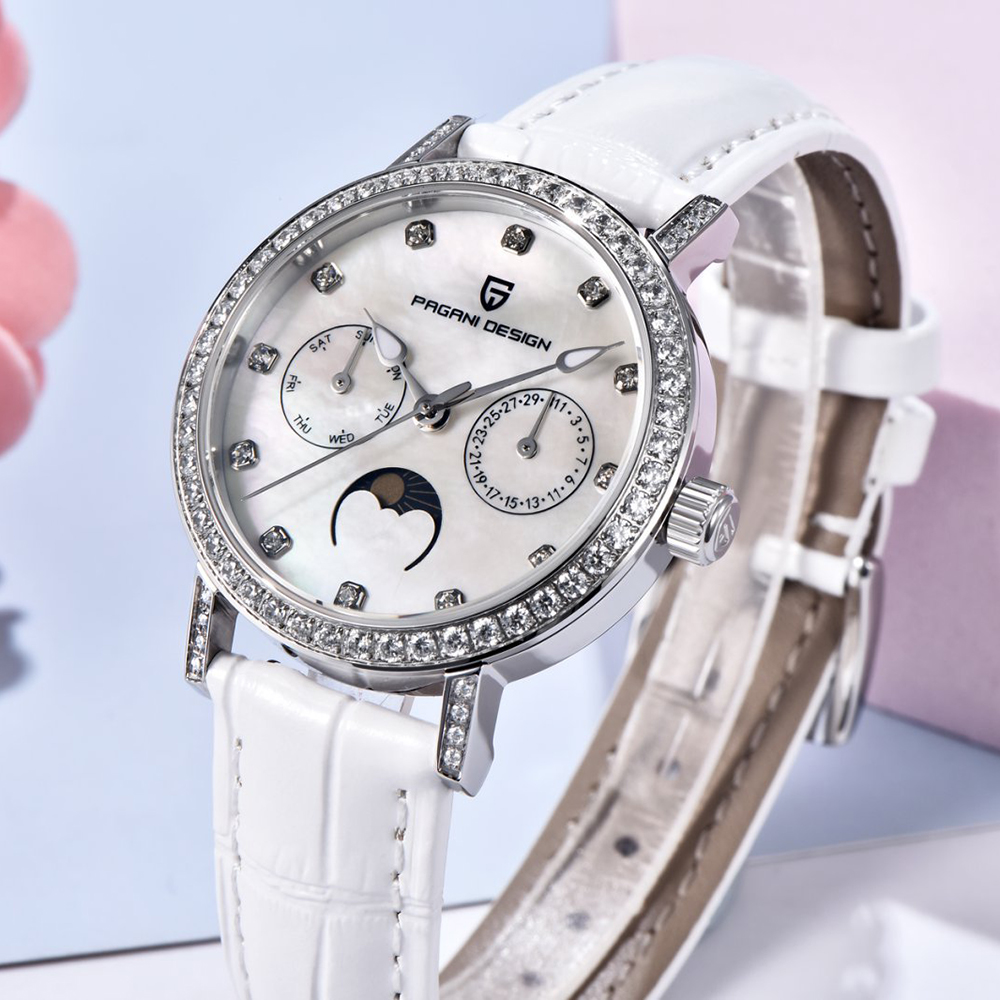 PAGANI DESIGN Dames quartzhorl - Luxury Watch Diamond recensie en prijs