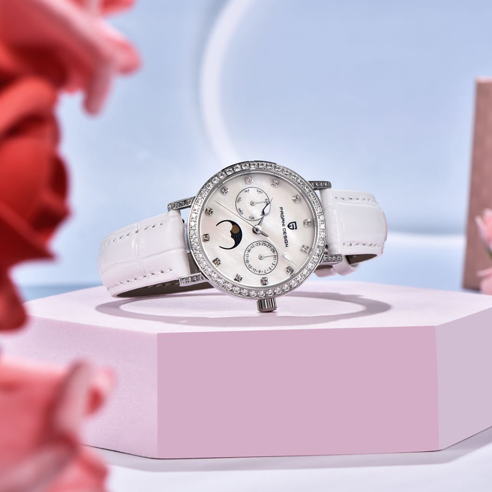 PAGANI DESIGN Dames quartzhorl - Luxury Watch Diamond recensie en prijs