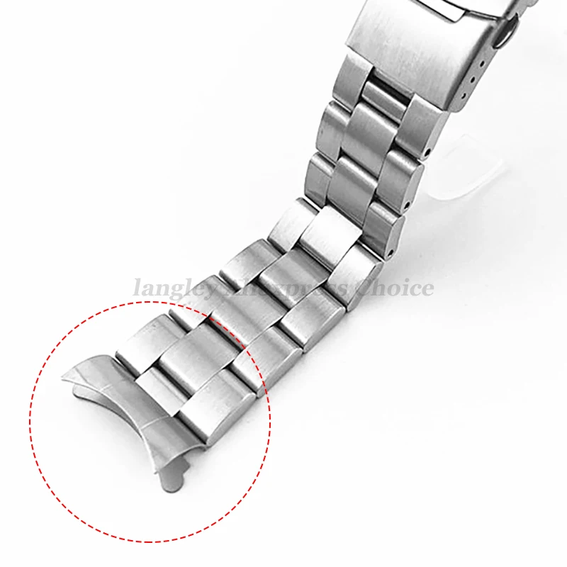 Gebogen End Link voor Seiko SK - Luxury Watch Face recensie en prijs