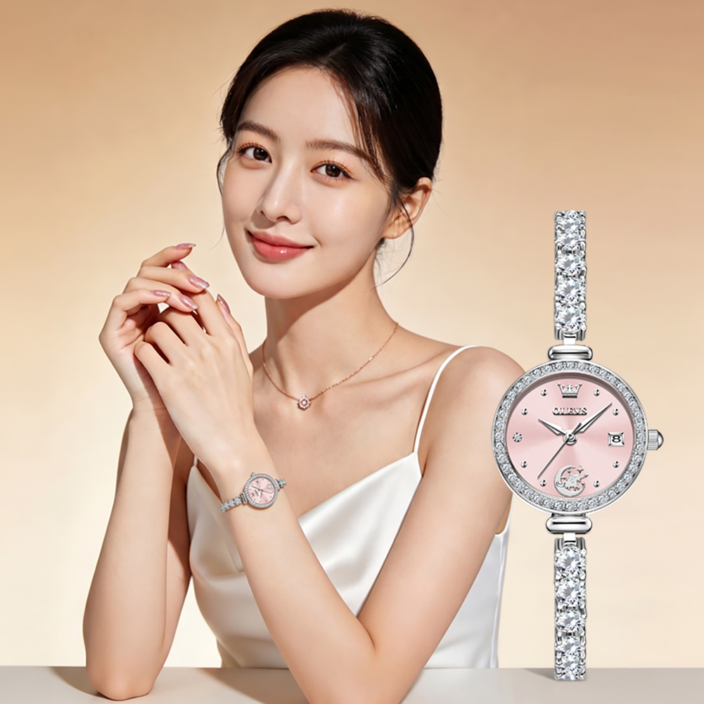 OLEVS Luxe Originele Dameshorl - Luxury Watch E Jewellery recensie en prijs