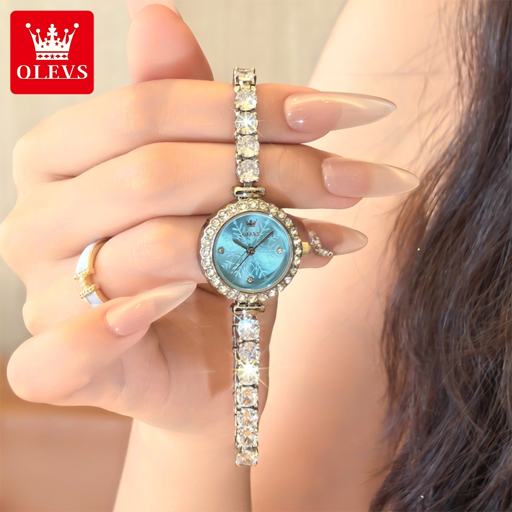 OLEVS 5889 Dameshorloge Luxe E - Luxury Watch E Jewellery recensie en prijs