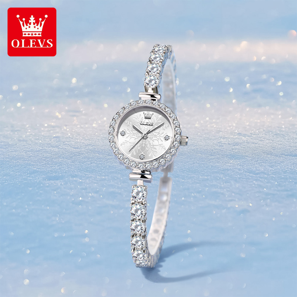 OLEVS 5889 Dameshorloge Luxe E - Luxury Watch E Jewellery recensie en prijs
