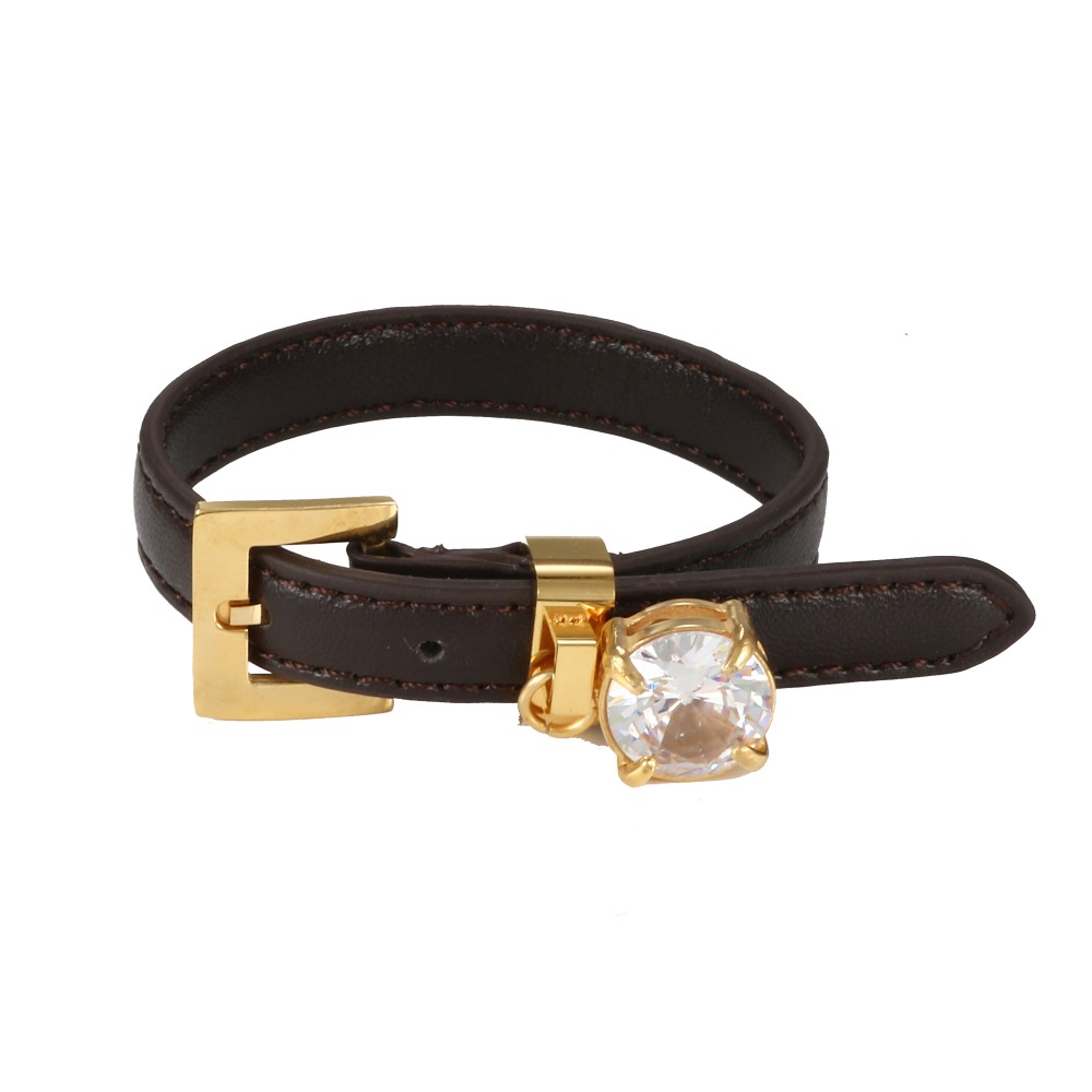 Lederen Armband Voor Vrouw Man - Luxury Watch E Jewellery recensie en prijs