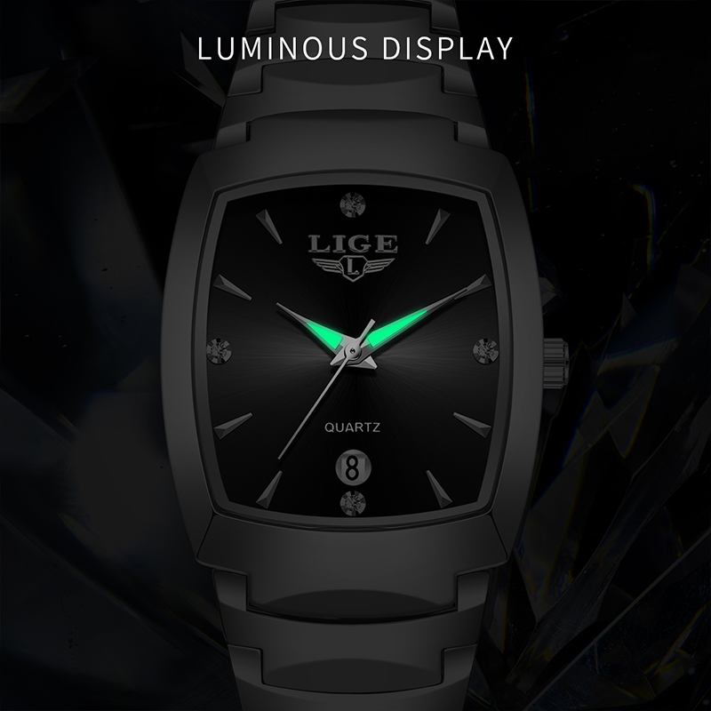 LUIK Horloge vrouwen Business  - Luxury Watch For recensie en prijs
