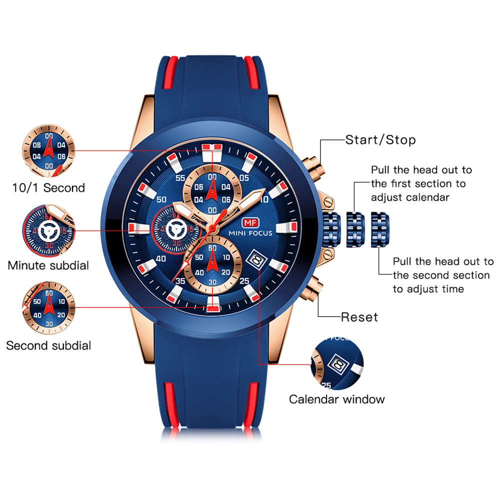 Mini Focus Heren Horloges Top  - Luxury Watch Maker recensie en prijs
