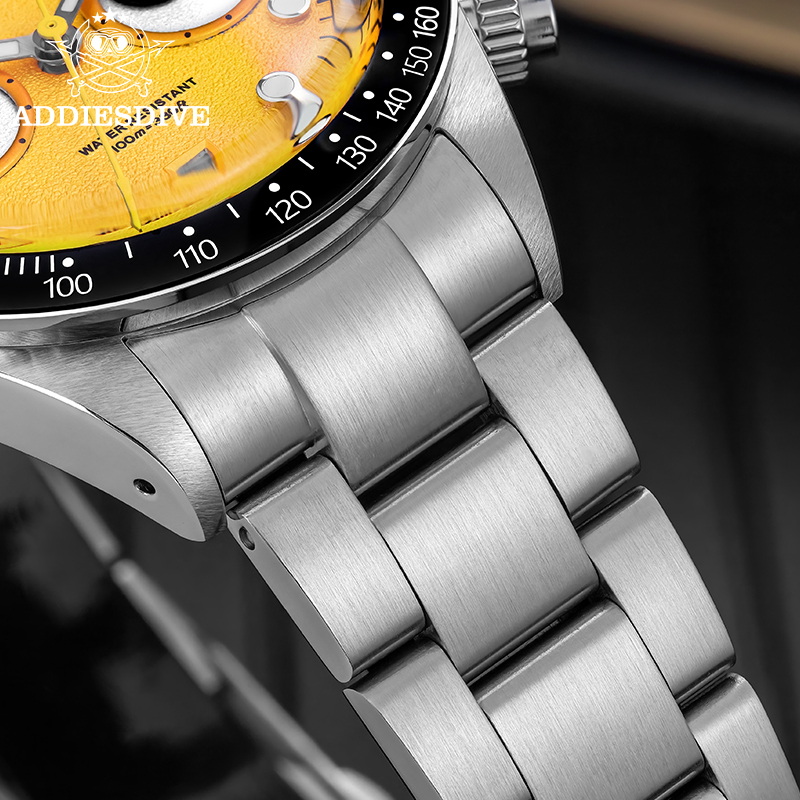 ADDIESDIVE Nieuwe heren quartz - Luxury Watch Makes recensie en prijs