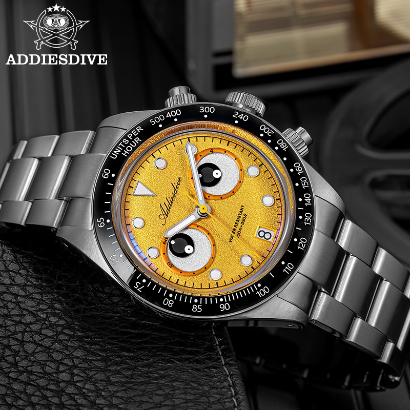 ADDIESDIVE Nieuwe heren quartz - Luxury Watch Makes recensie en prijs
