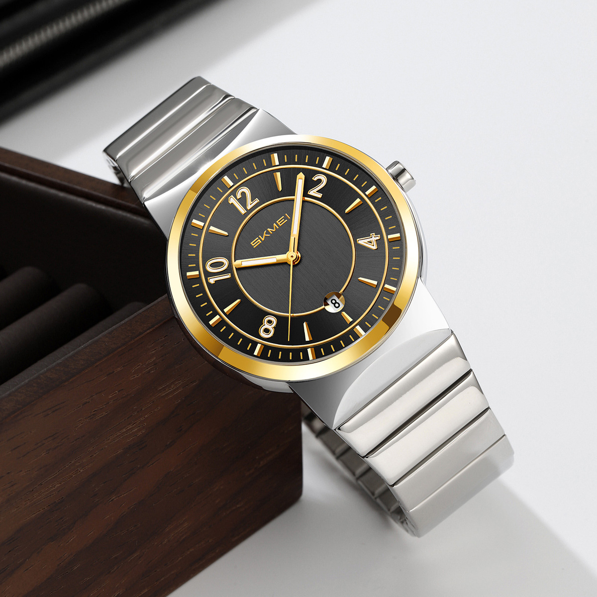 9401 Luxe Heren Stalen Band Ho - Luxury Watch Men recensie en prijs