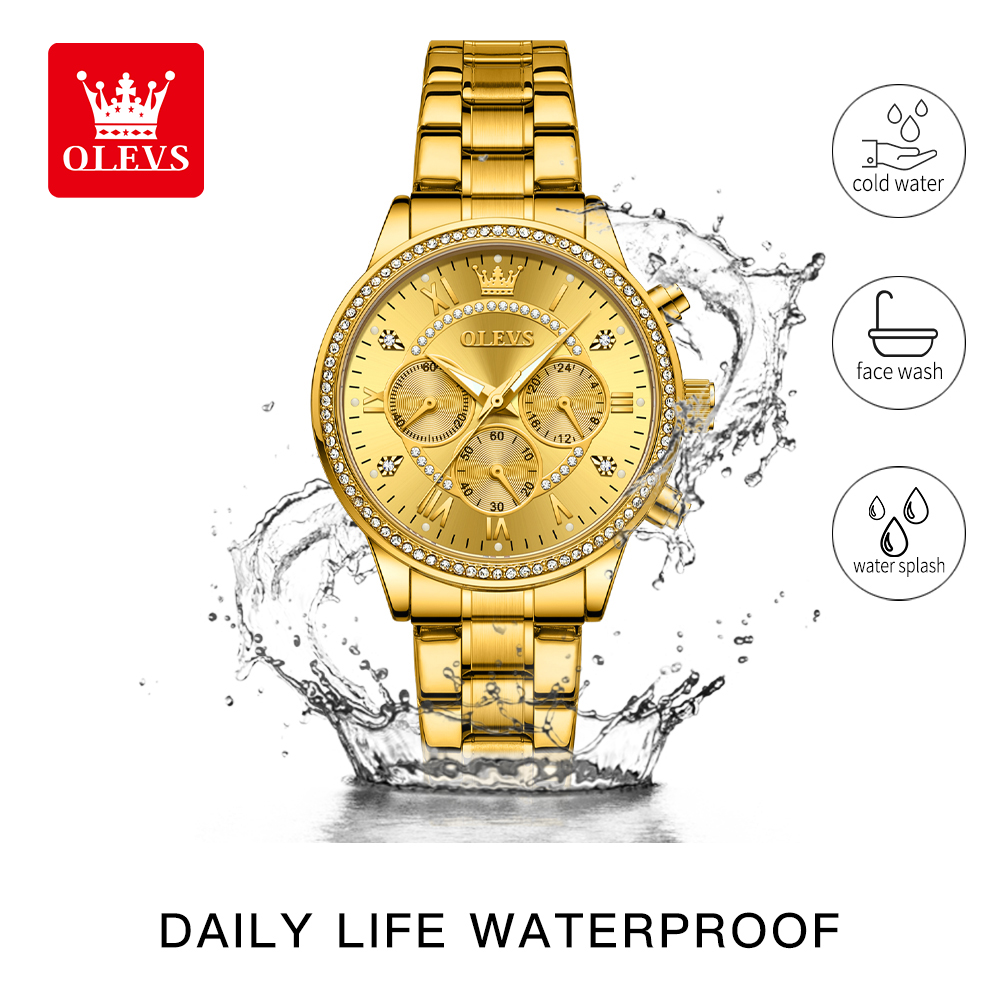 OLEVS dameshorloges topmerk lu - Luxury Quartz Watch Brands recensie en prijs
