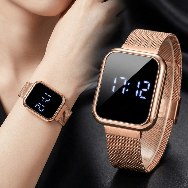 Mode Rechthoek Digitale Horlog - Luxury Watch Exchange recensie en prijs