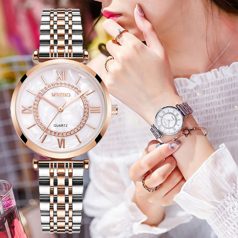 Luxe Kristal Vrouwen Armband H - Luxury Watch Diamond recensie en prijs