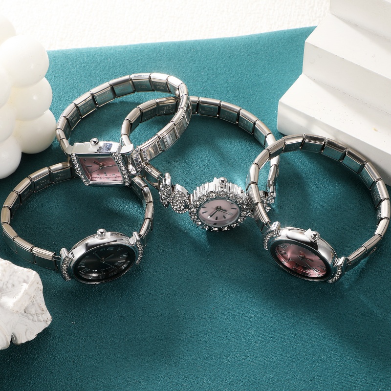 Mode horloge connector roestvr - Luxury Watch Makes recensie en prijs