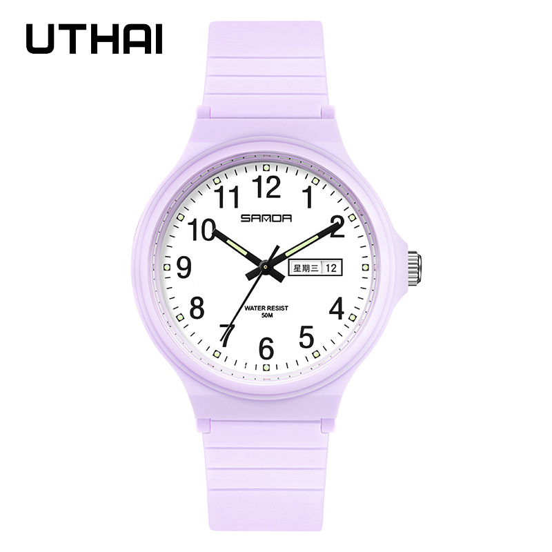 UTHAI L02 Dameshorloge Mode Ee - Perpetual Calendar Watch recensie en prijs